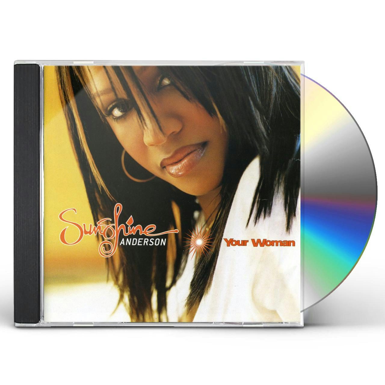 Sunshine Anderson YOUR WOMAN CD