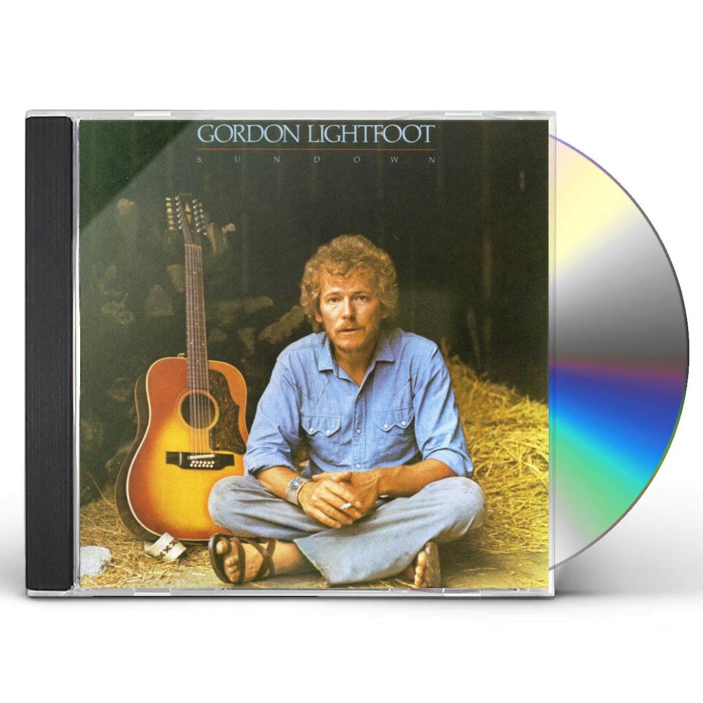 Gordon Lightfoot SUNDOWN CD