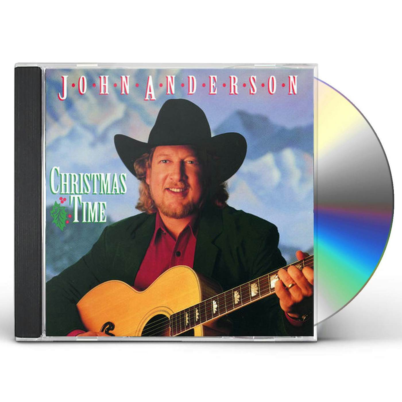 John Anderson CHRISTMAS TIME CD