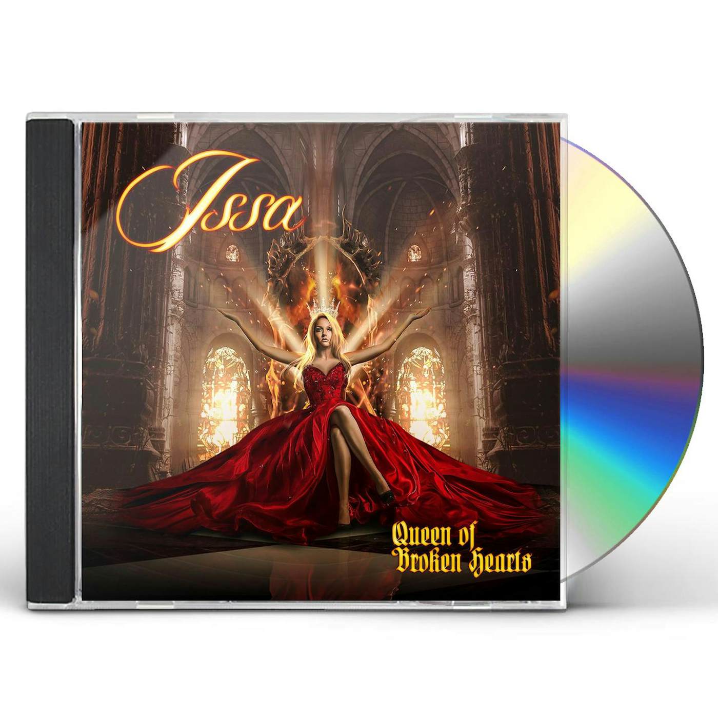 Issa Queen Of Broken Hearts CD
