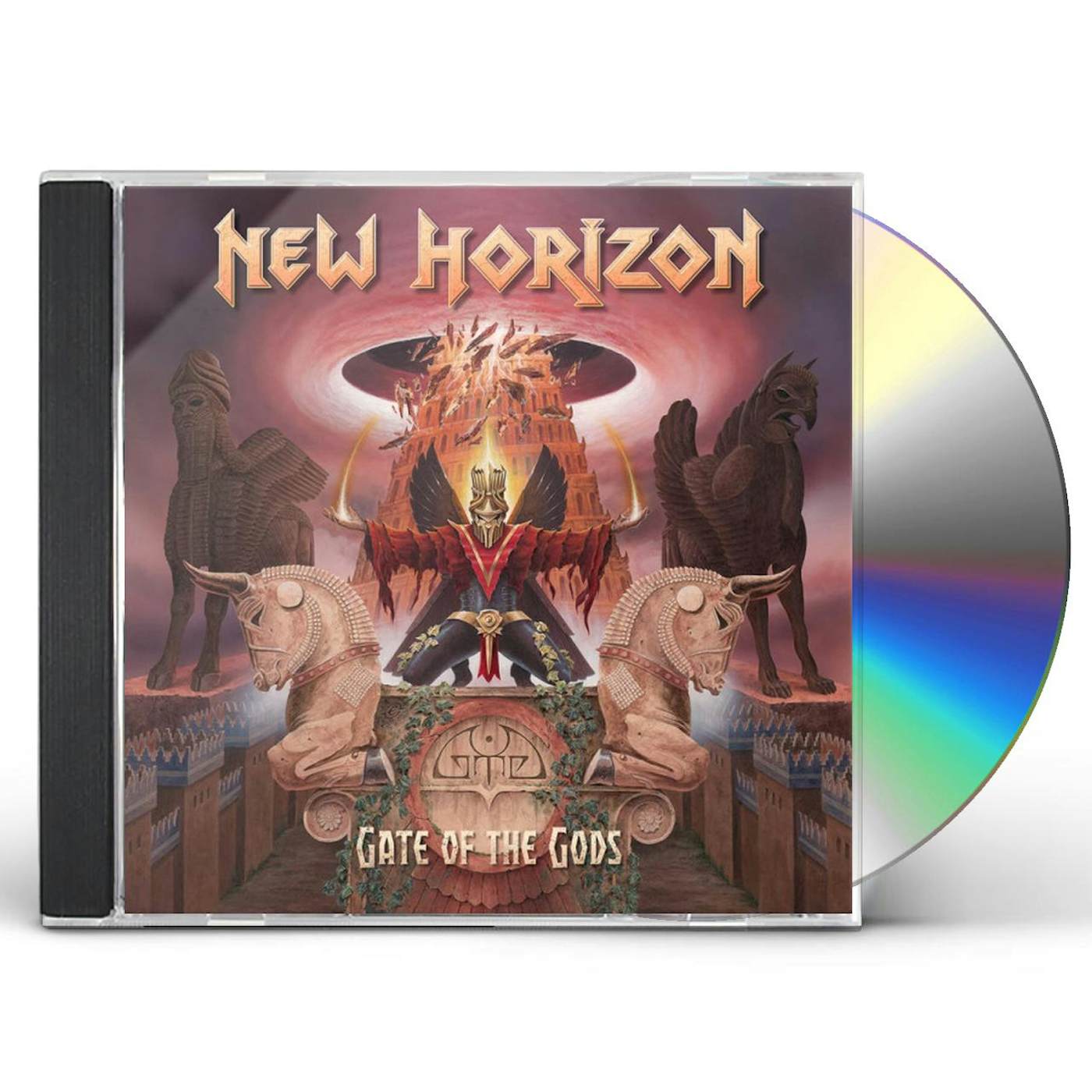 New Horizons Gate Of The Gods CD