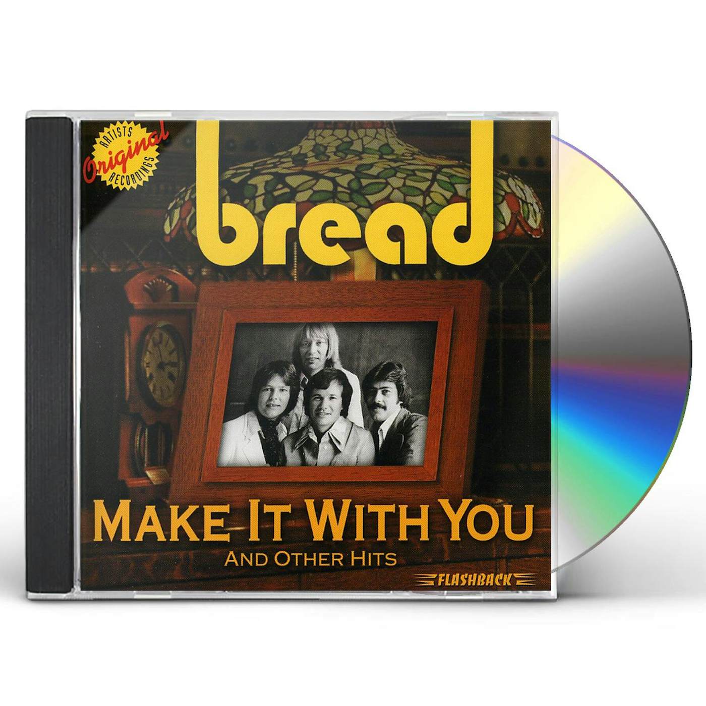 Bread MAKE IT WITH YOU & OTHER HITS CD