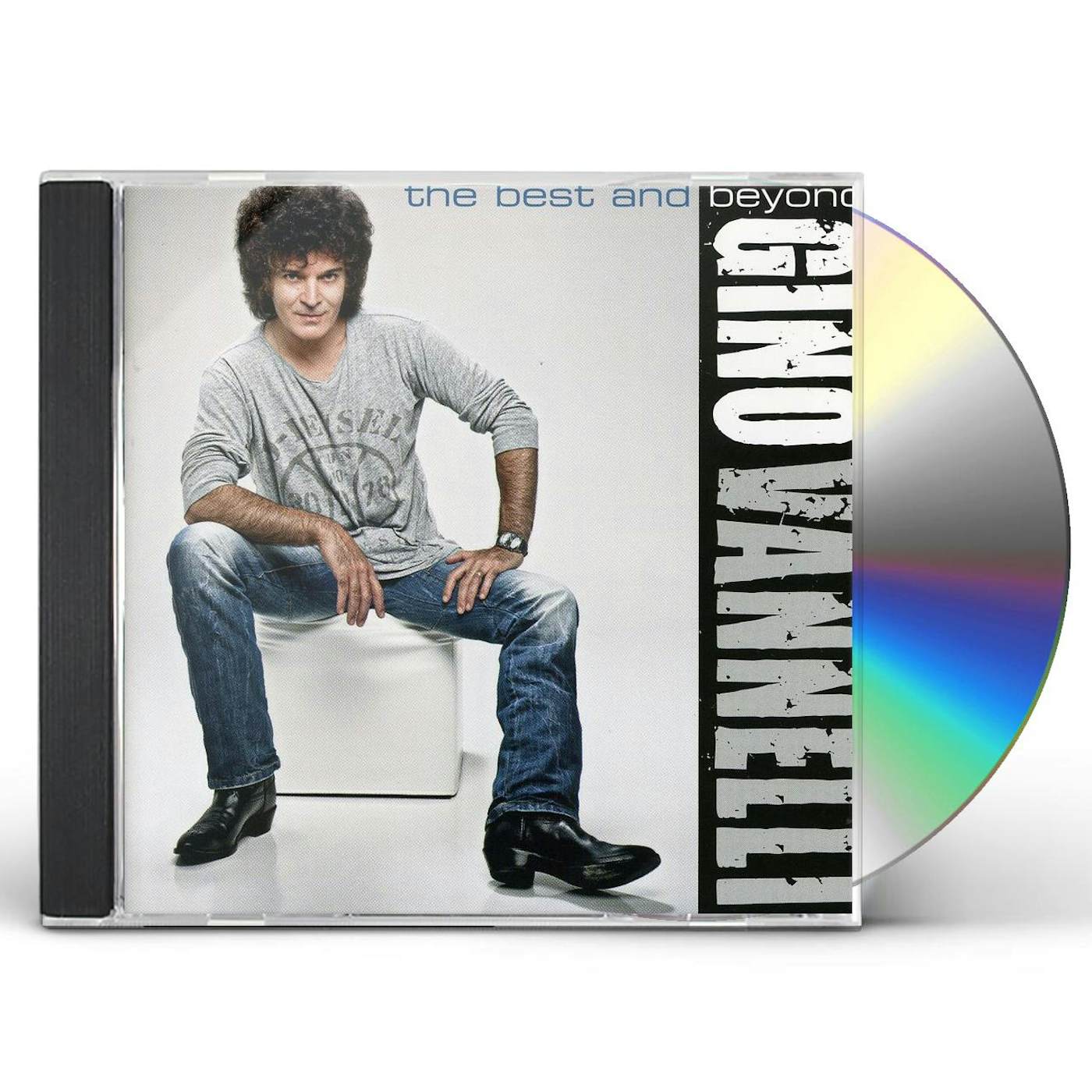 Gino Vannelli BEST & BEYOND CD