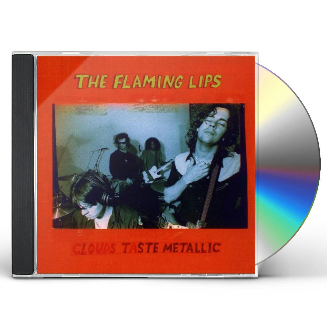 The Flaming Lips CLOUDS TASTE METALLIC CD