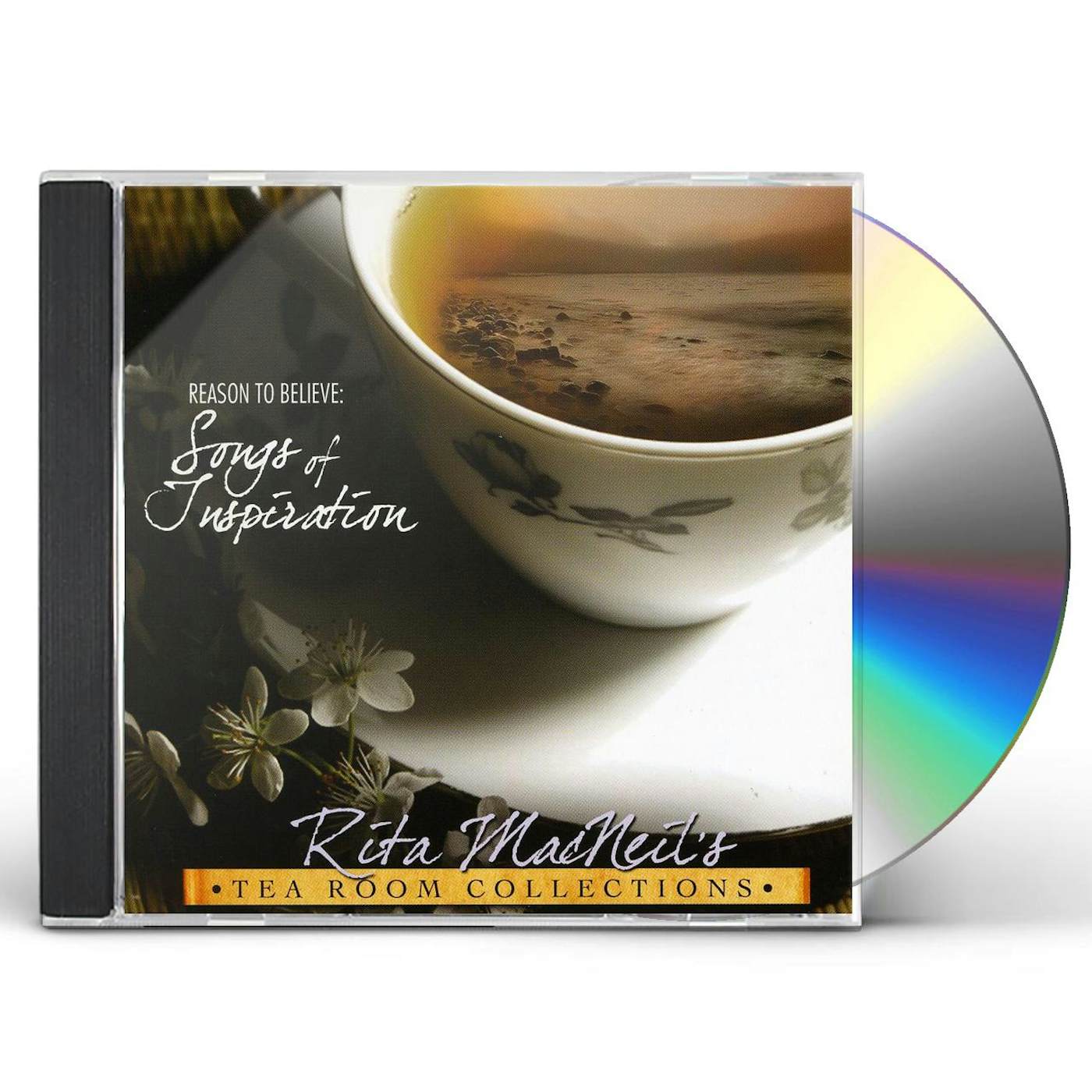 Rita MacNeil REASON TO BELIEVE TONIGHT: SONGS OF INSPIRATION CD