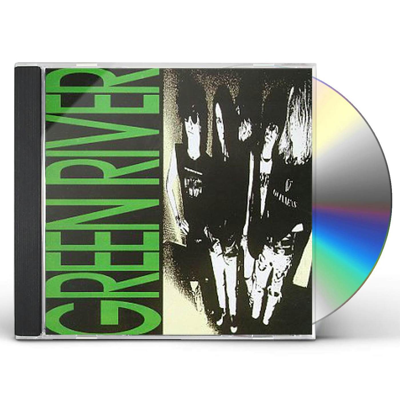 Green River DRY AS A BONE / REHAB DOLL CD
