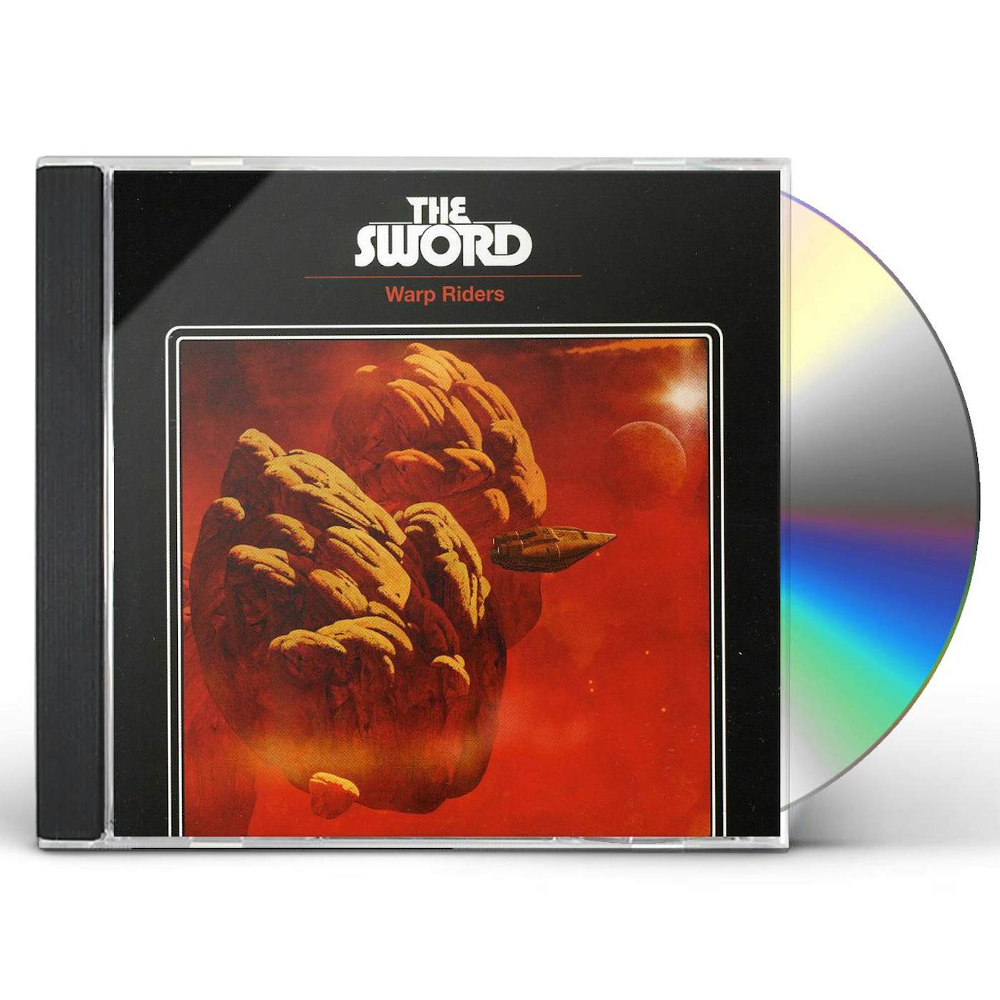 Sword WARP RIDERS CD