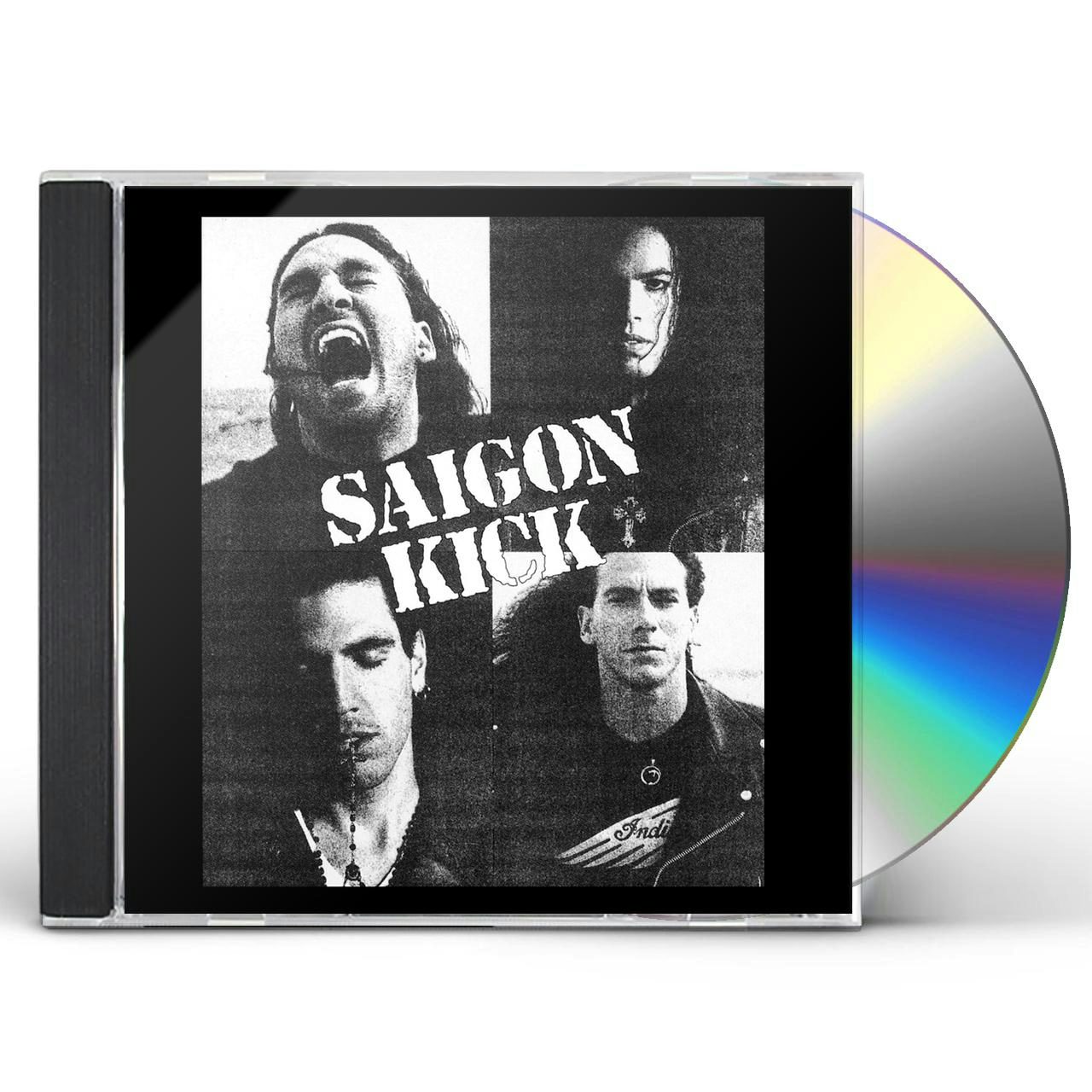 Saigon Kick CD