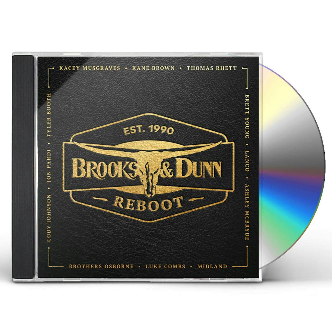 Brooks & Dunn REBOOT CD