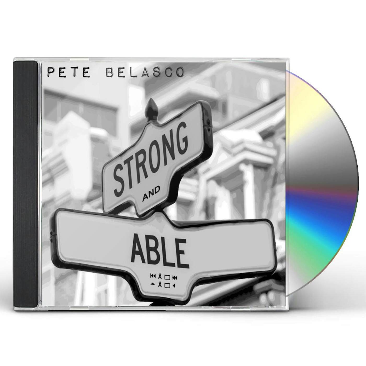 Pete Belasco STRONG & ABLE CD