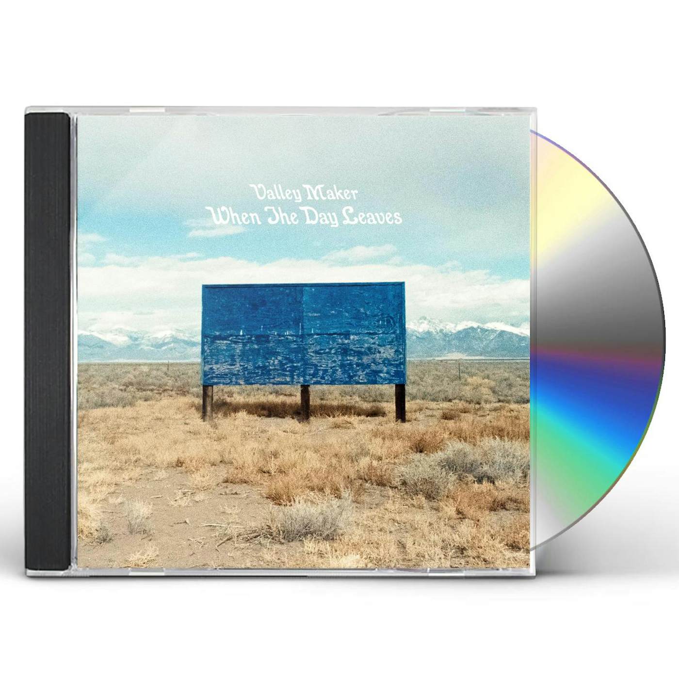 Valley Maker WHEN THE DAY LEAVES CD