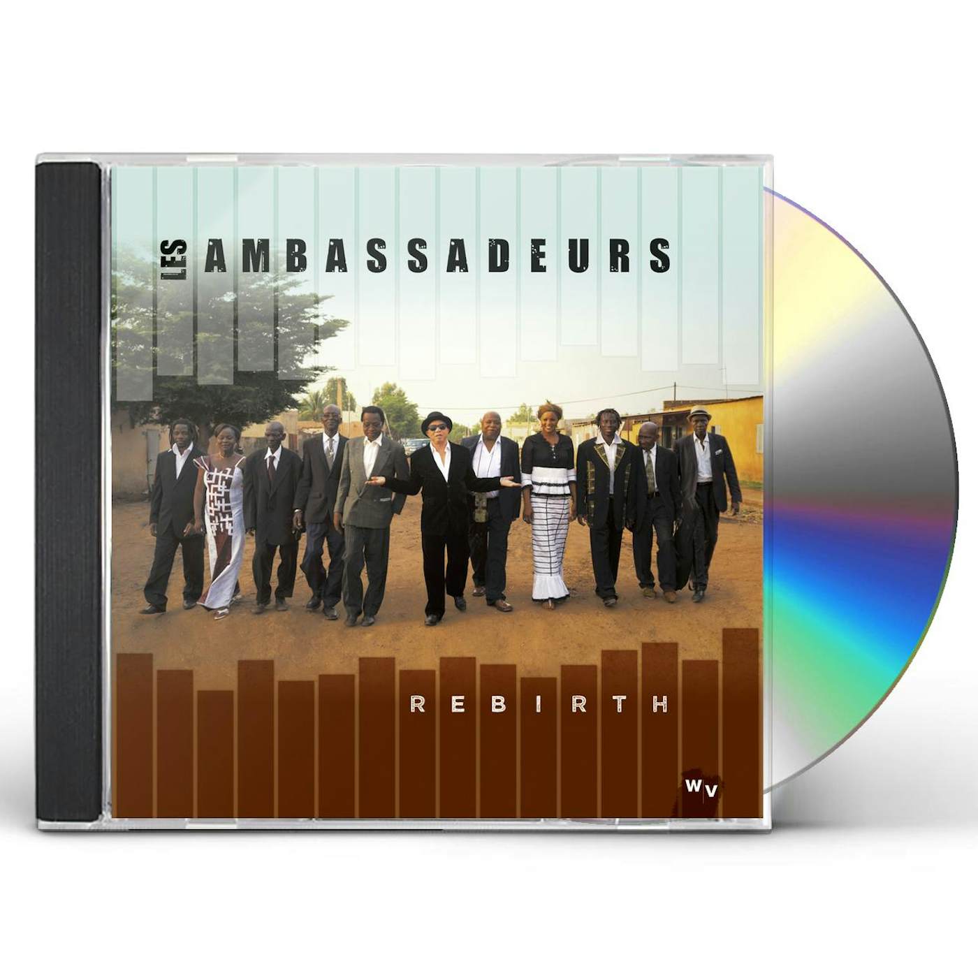 Les Ambassadeurs REBIRTH CD