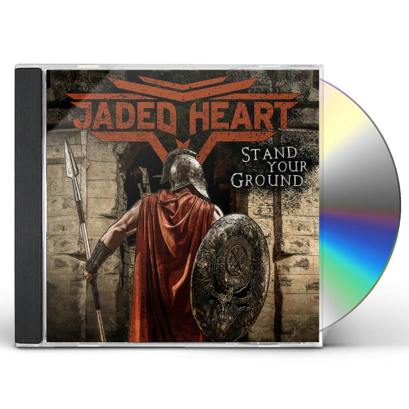 Jaded Heart STAND YOUR GROUND CD