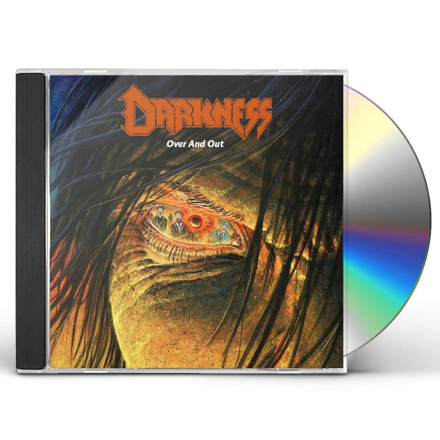 The Darkness OVER & OUT CD
