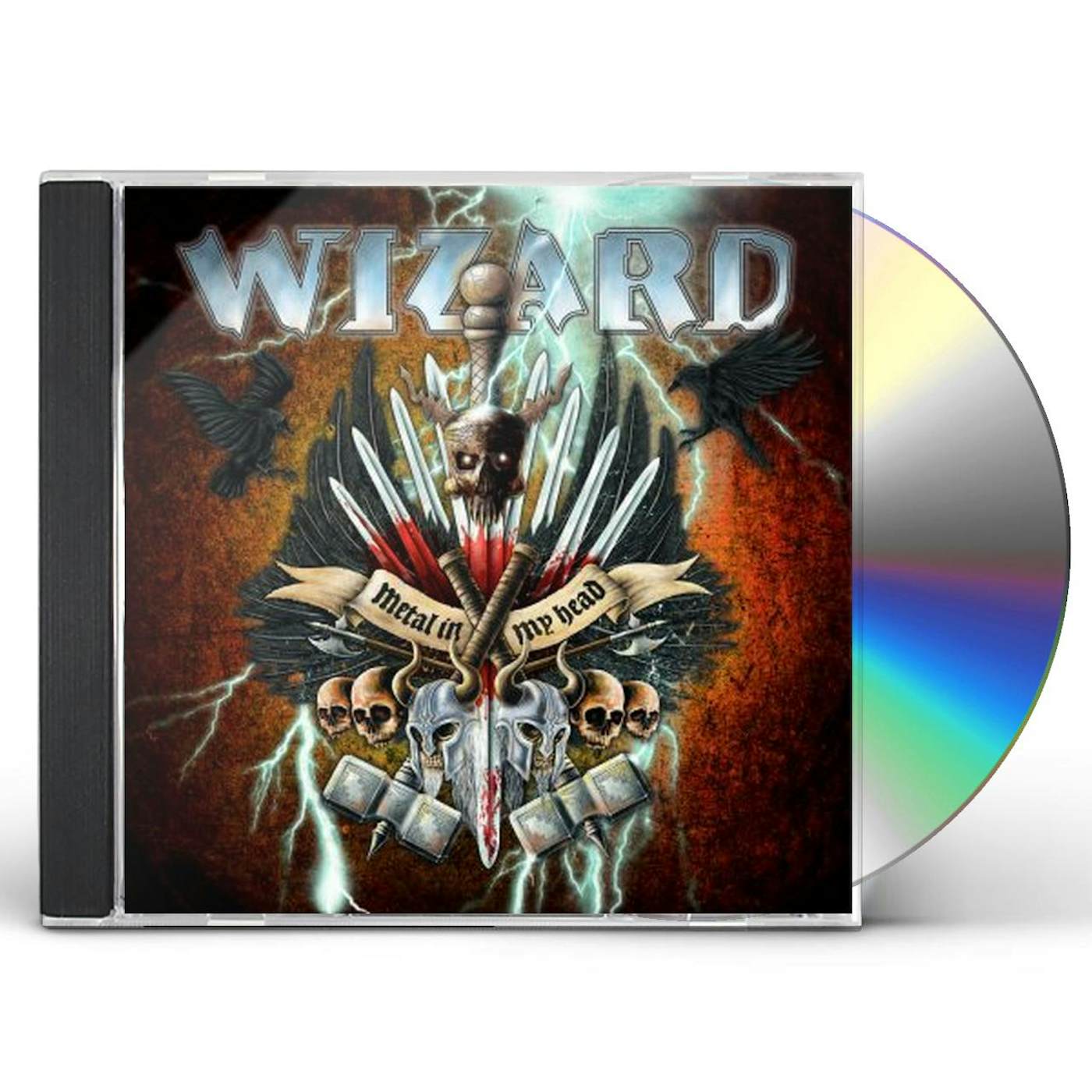 Wizard METAL IN MY HEAD CD