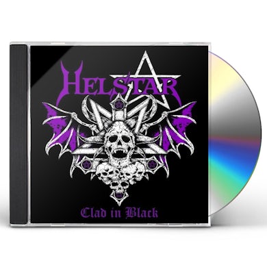 Helstar CLAD IN BLACK CD