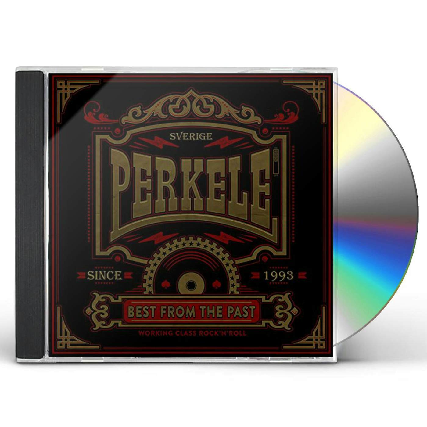 Rare 2002 Perkele Band Hoodie