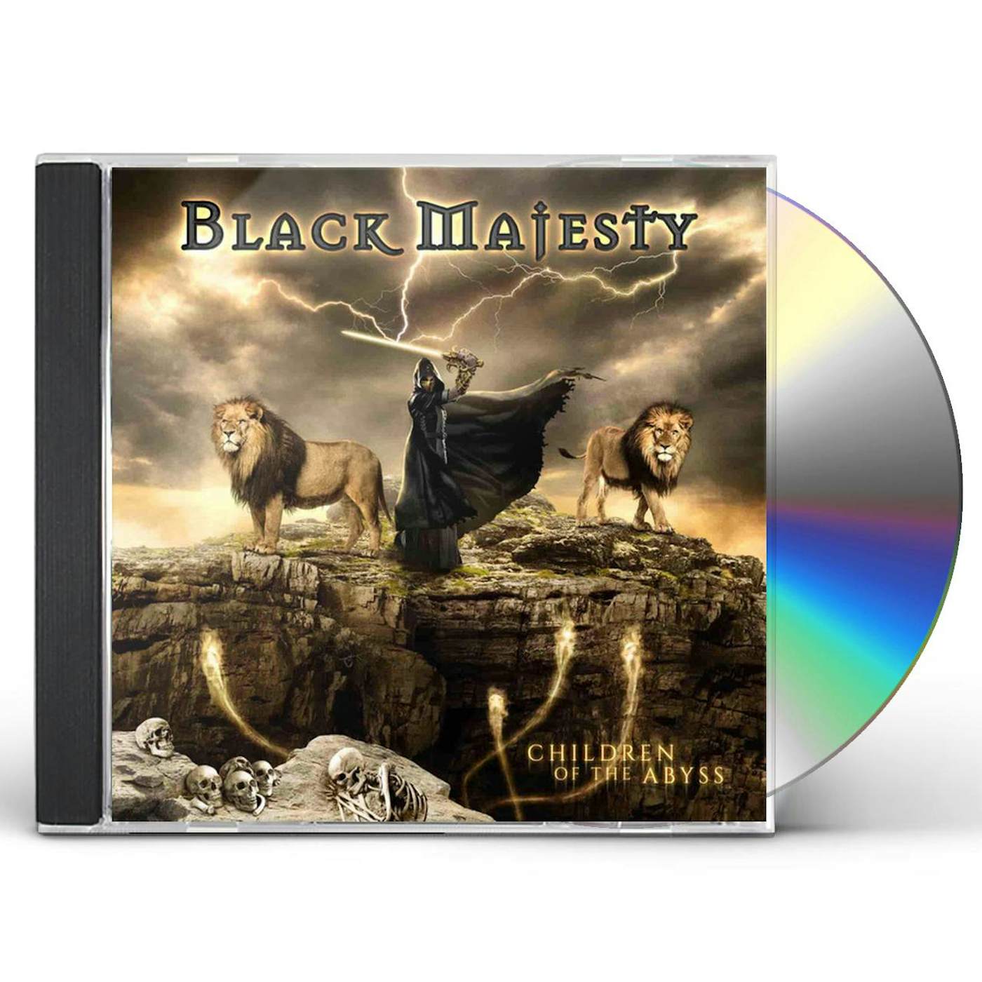 Black Majesty CHILDREN OF THE ABYSS CD