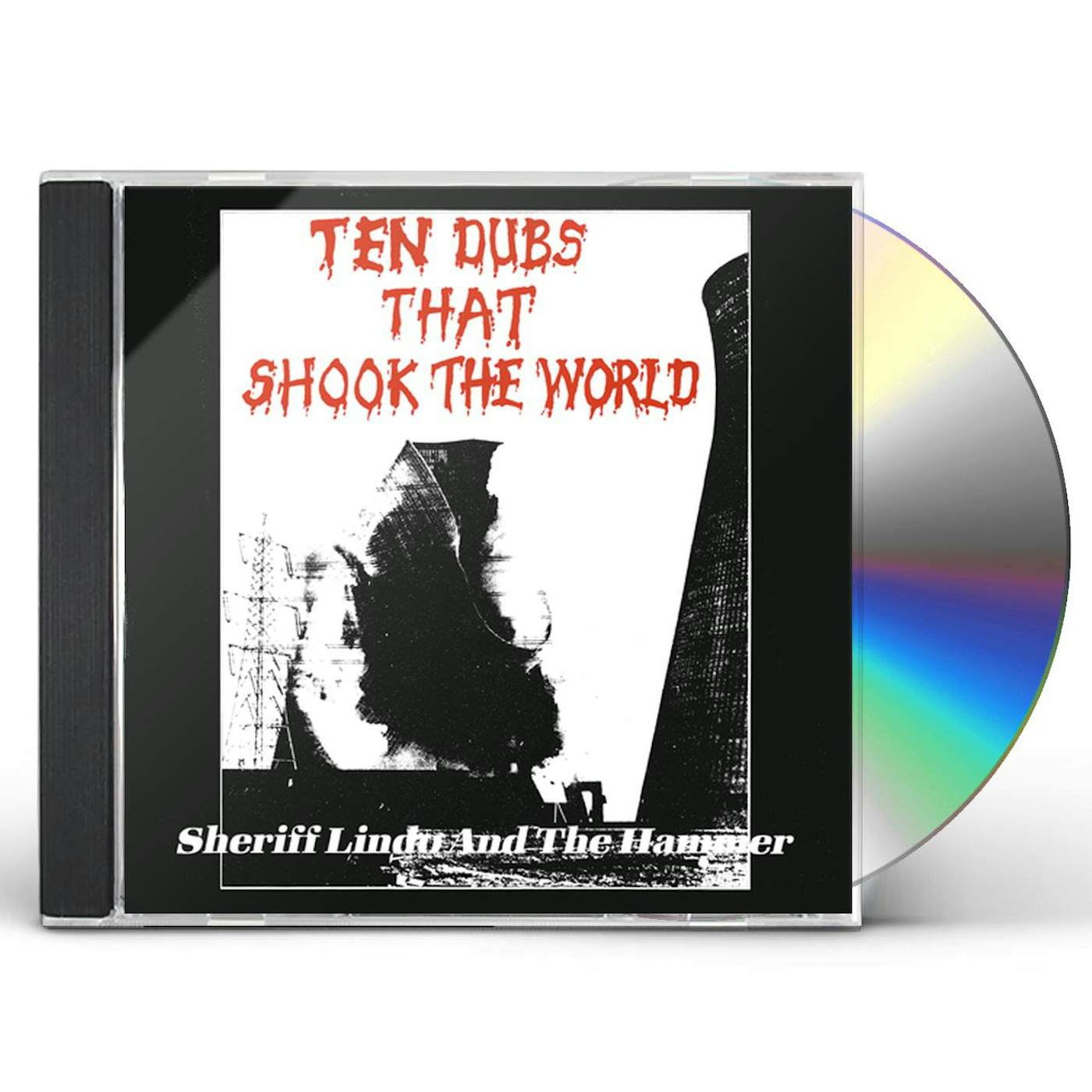 Sheriff Lindo / Hammer TEN DUBS THAT SHOOK THE WORLD CD