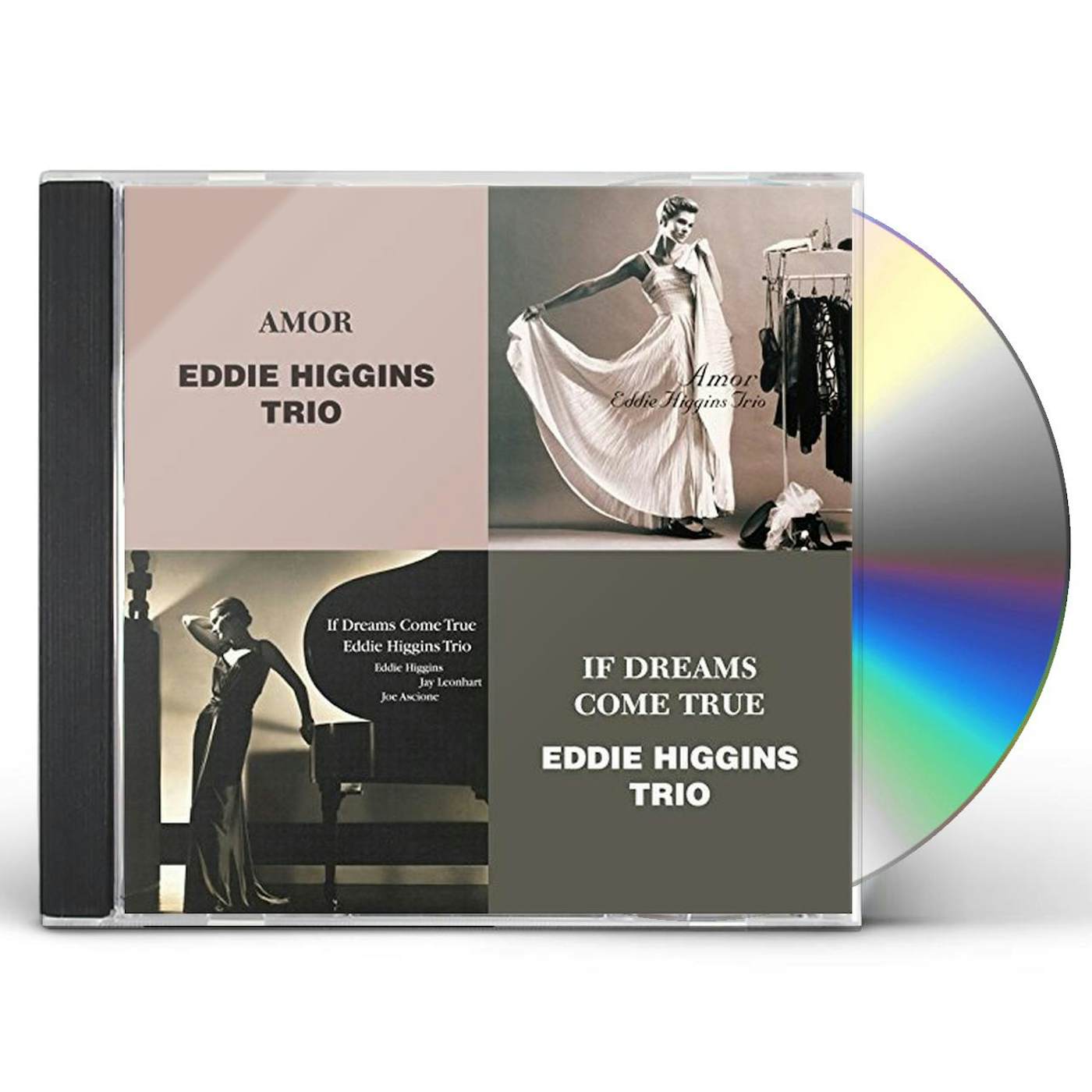 Eddie Higgins BEST COUPLING SERIES AMOR CD