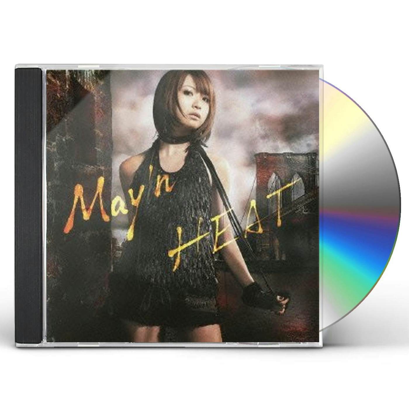May'n HEAT CD