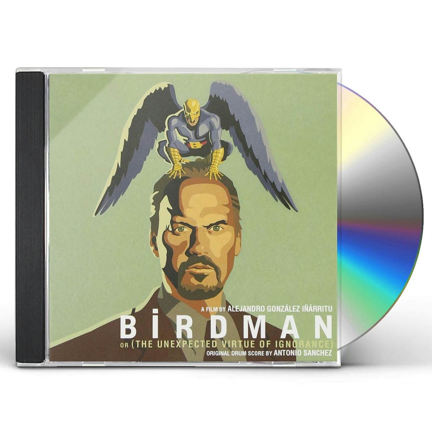 O.S.T. BIRDMAN ORIGINAL DRUM SCORE BY ANTONIO SANCHEZ CD