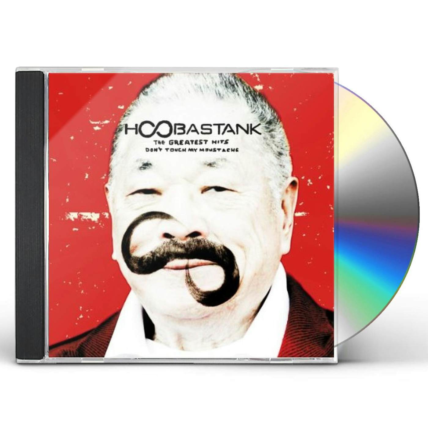 Hoobastank GREATEST HITS: DON'T TOUCH MY MOUSTACHE CD