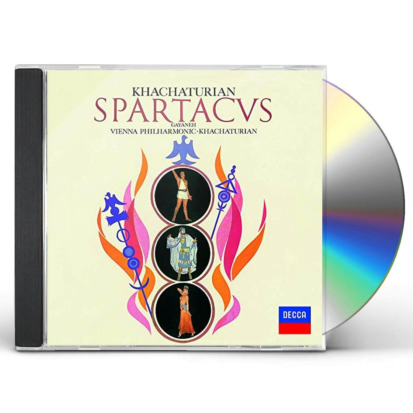 Aram Khachaturian KHACHATURIAN: SPARTACUS / GAYANEH CD