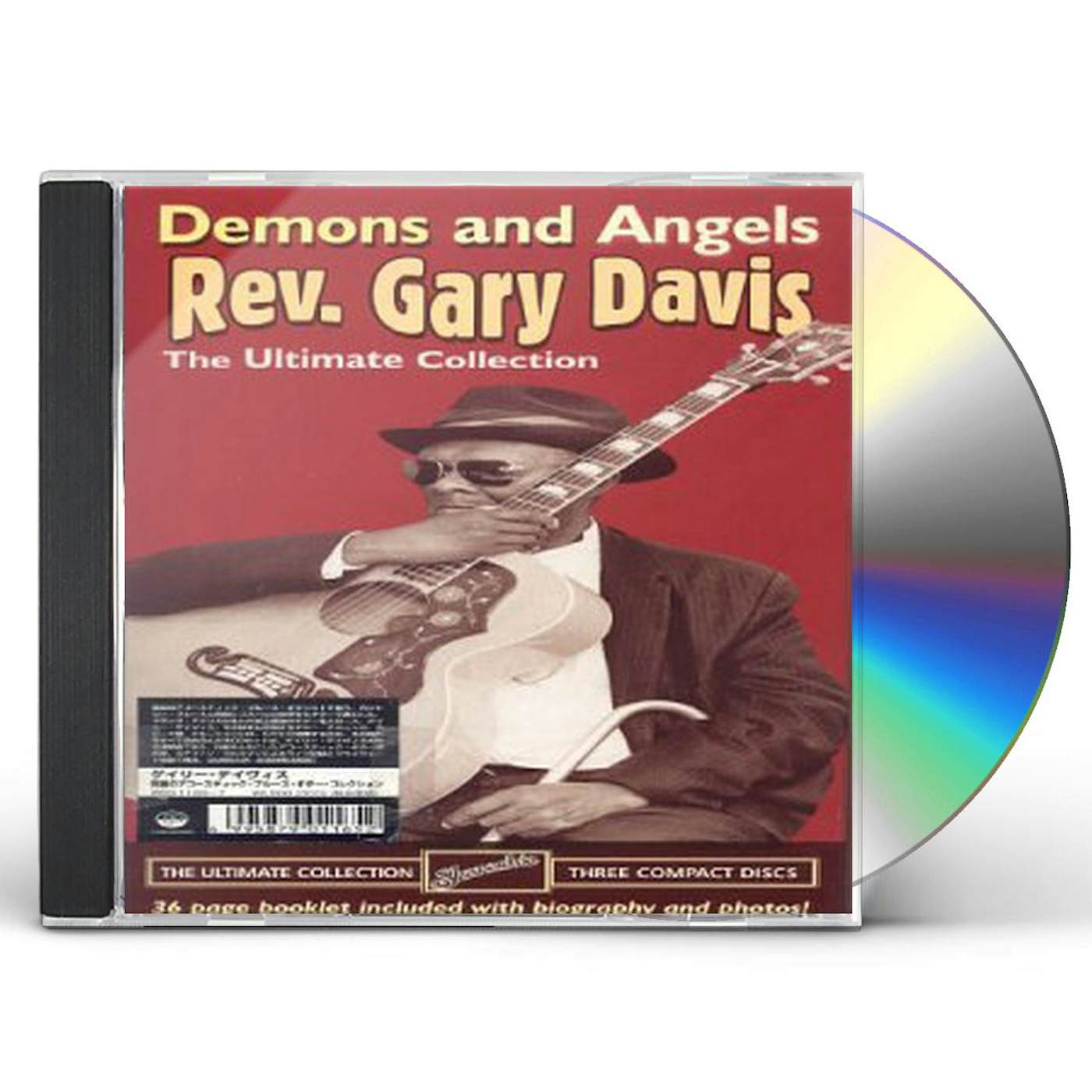 Gary Davis DEMONS & ANGELS CD
