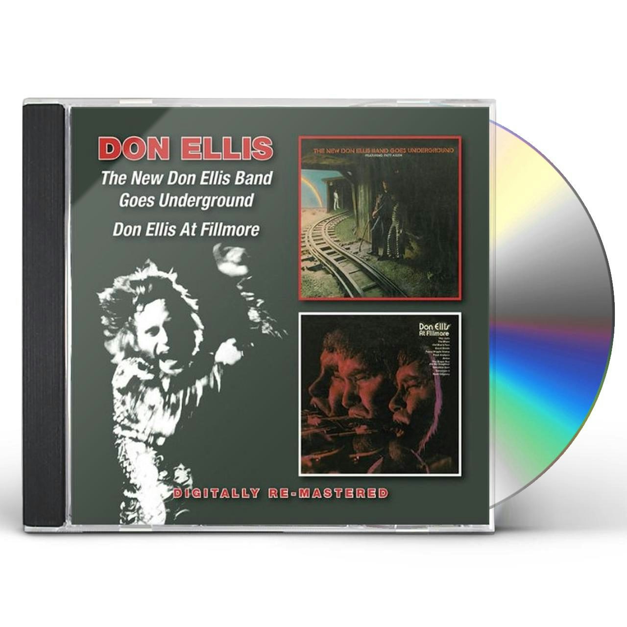 Don Ellis LIVE AT MONTEREY CD