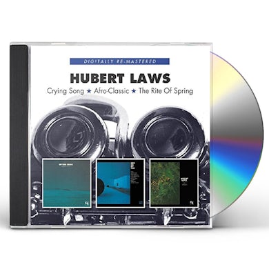 Hubert Laws CRYING SONG/AFRO-CLASSIC/RITE OF SPRING CD