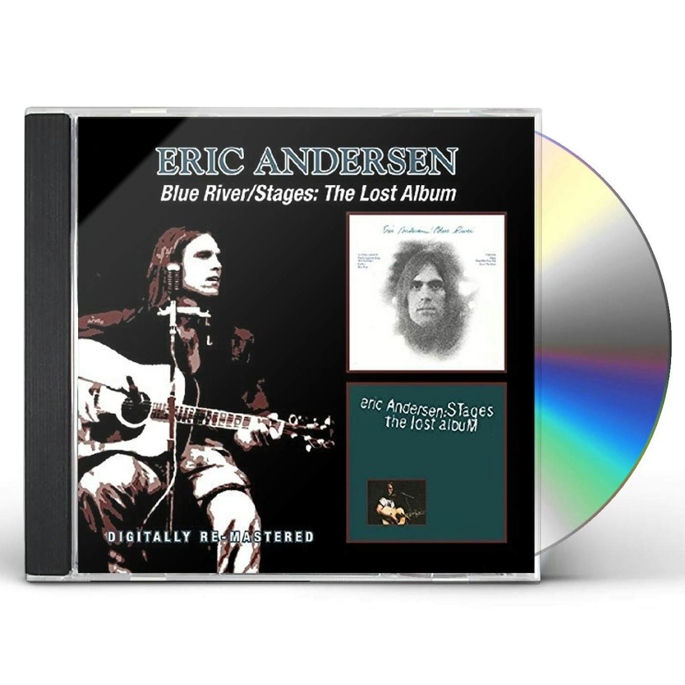 Eric Andersen BLUE RIVER/STAGES: LOST ALBUM CD