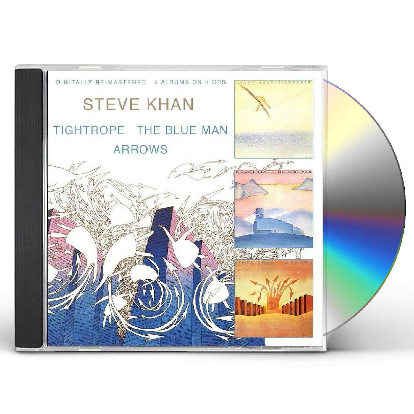 Steve Khan TIGHTROPE / BLUE MAN / ARROWS CD