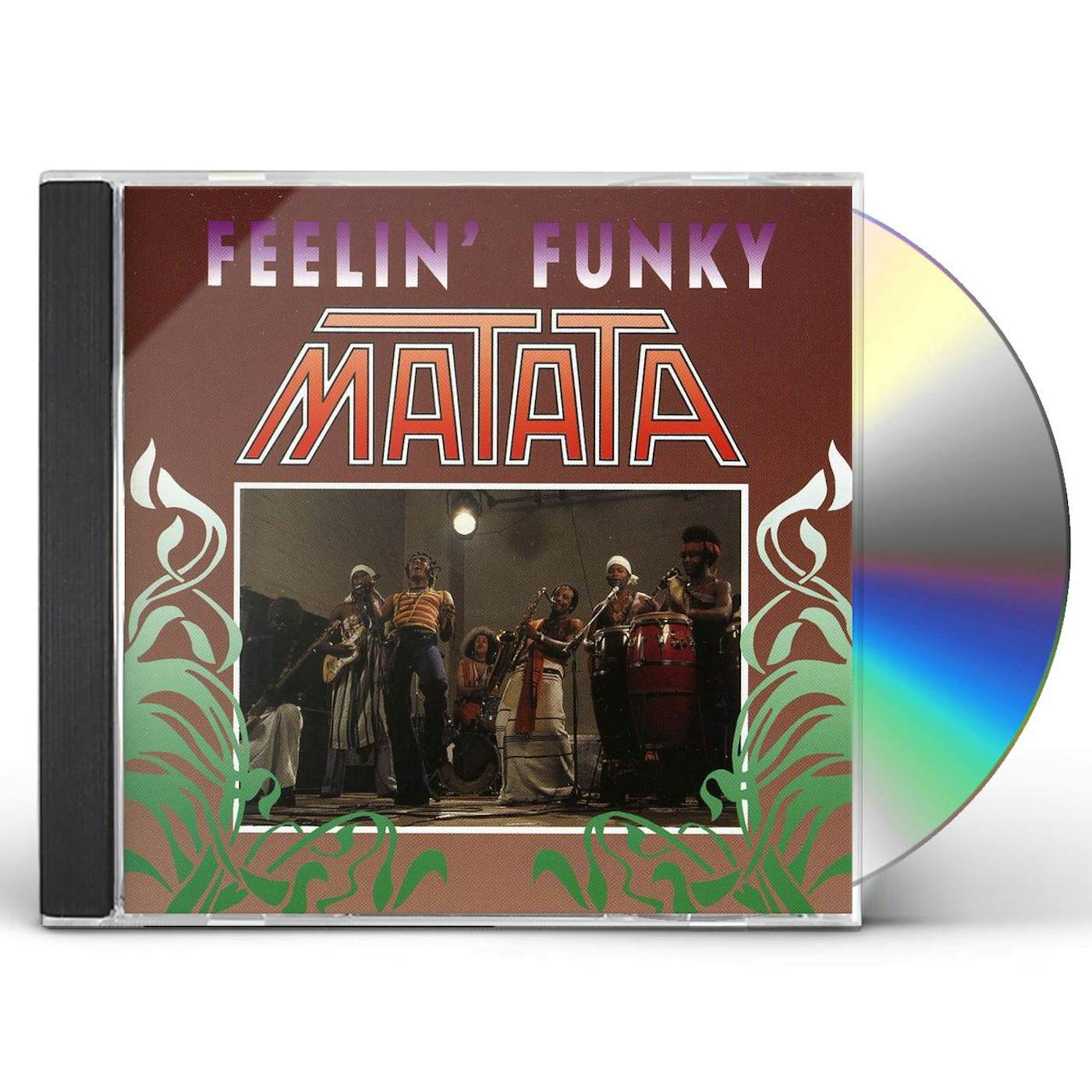 Matata FEELIN FUNKY CD