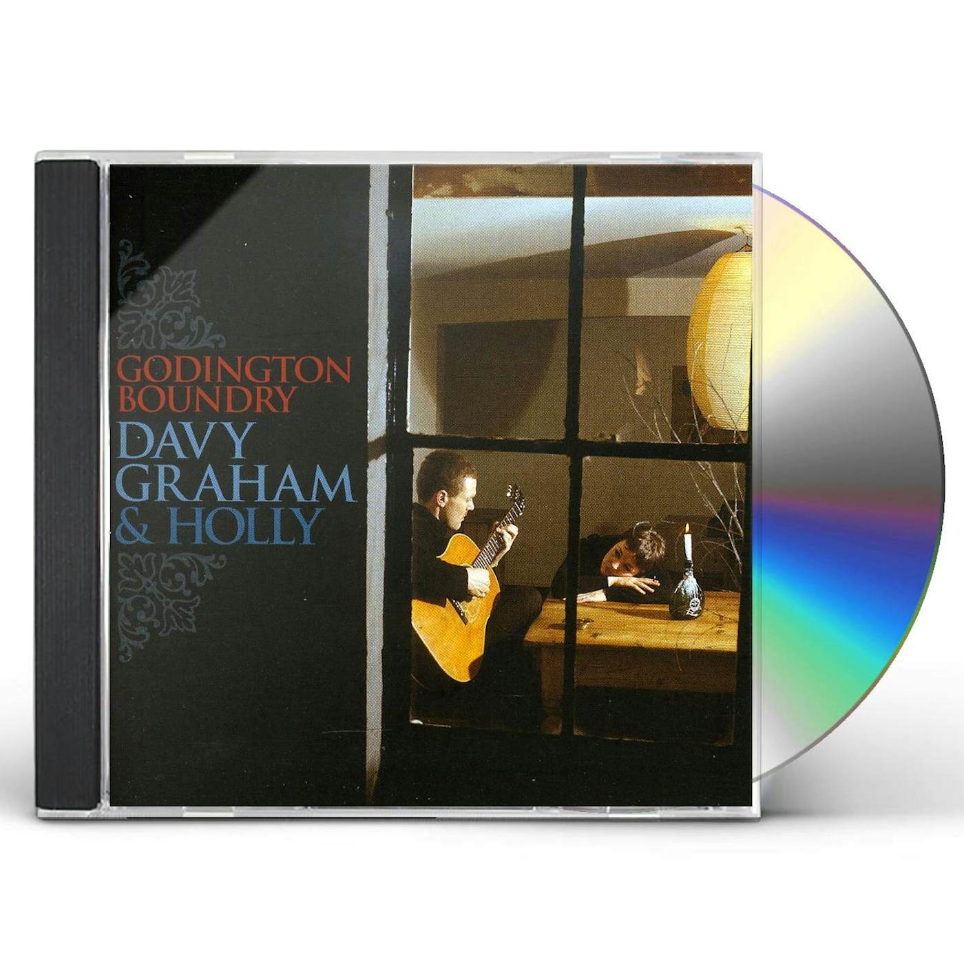 Davy Graham & Holly GODINGTON BOUNDRY CD