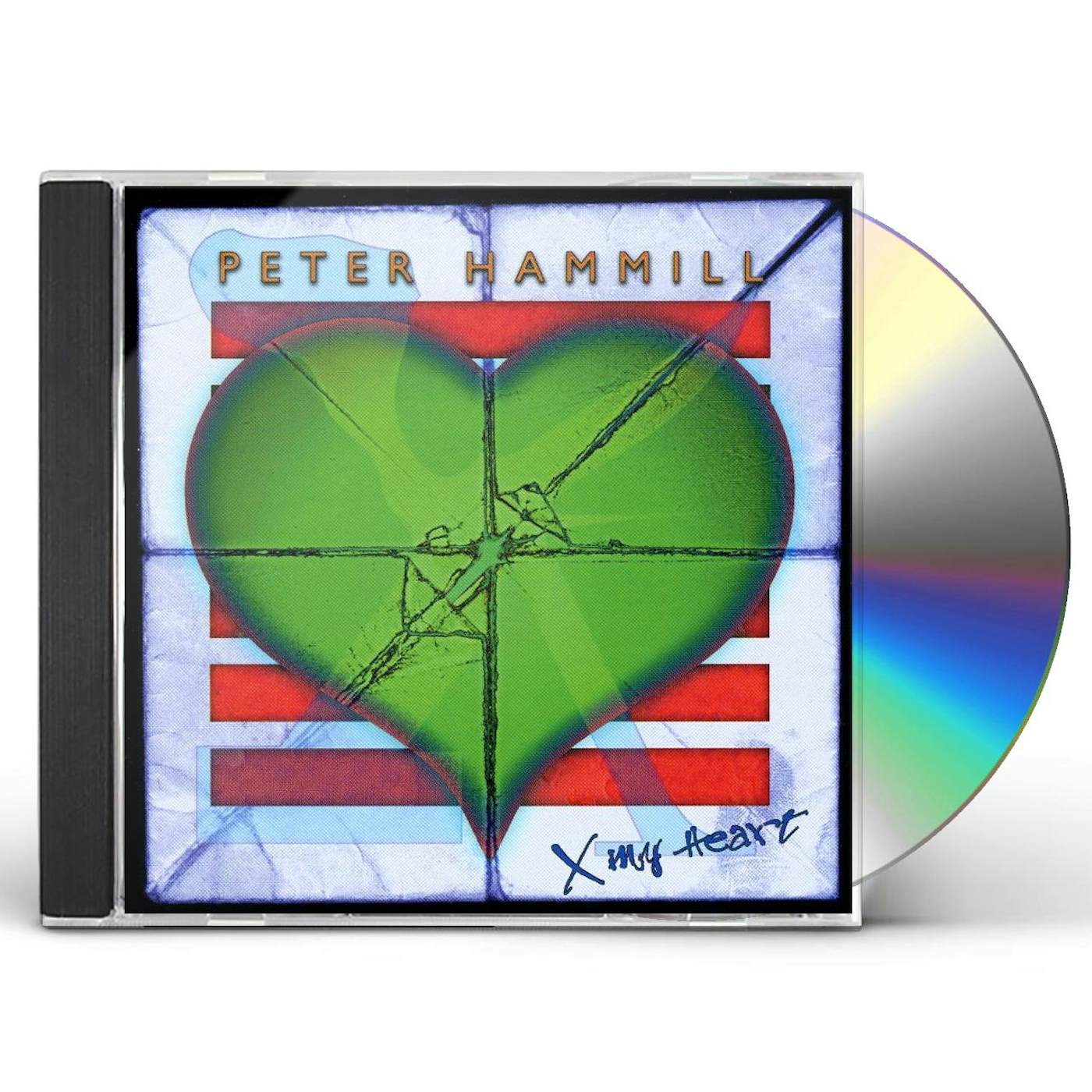 Peter Hammill X MY HEART CD