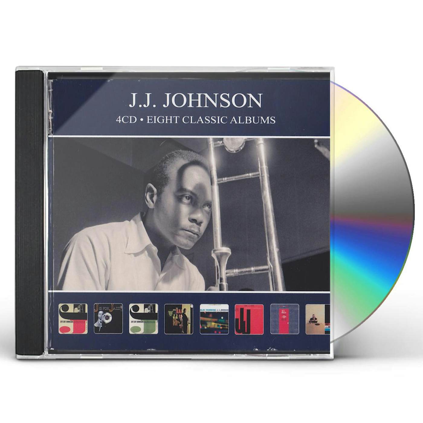 J.J. Johnson 8 CLASSIC ALBUMS CD