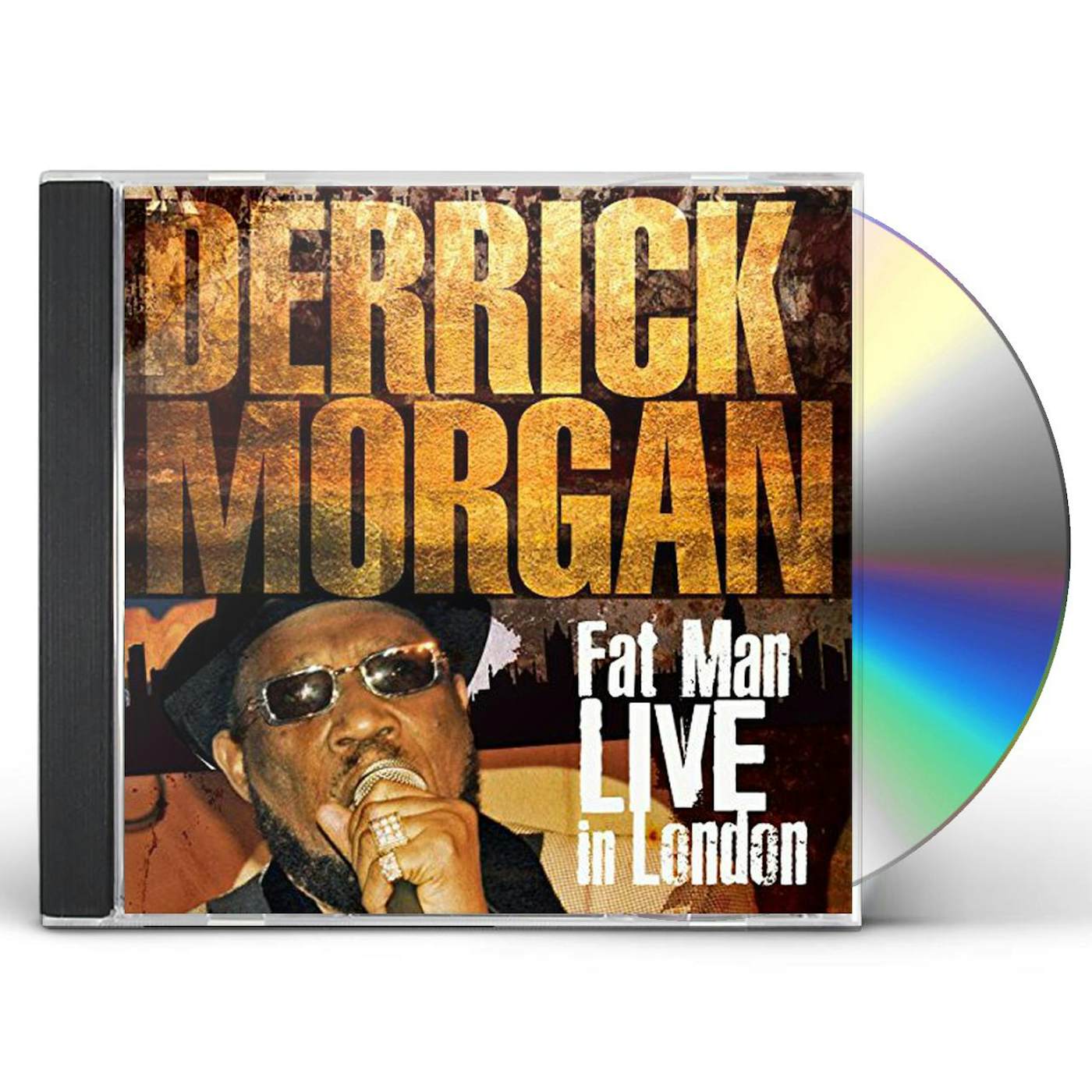 Derrick Morgan FAT MAN LIVE IN LONDON CD