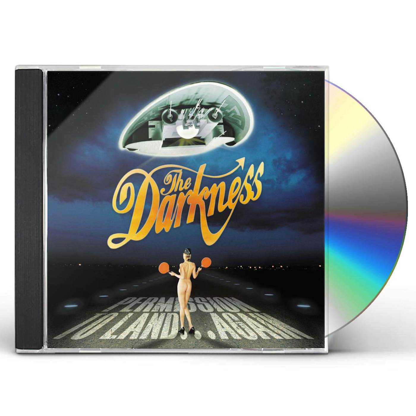The Darkness PERMISSION TO LAND... AGAIN (20TH ANNIVERSARY EDITION/2CD) CD