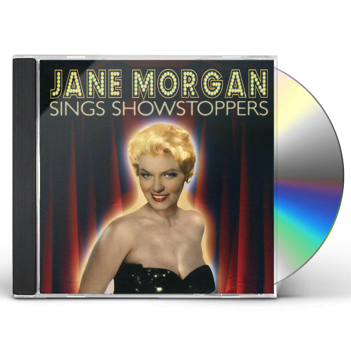 JANE MORGAN SINGS SHOWSTOPPERS CD
