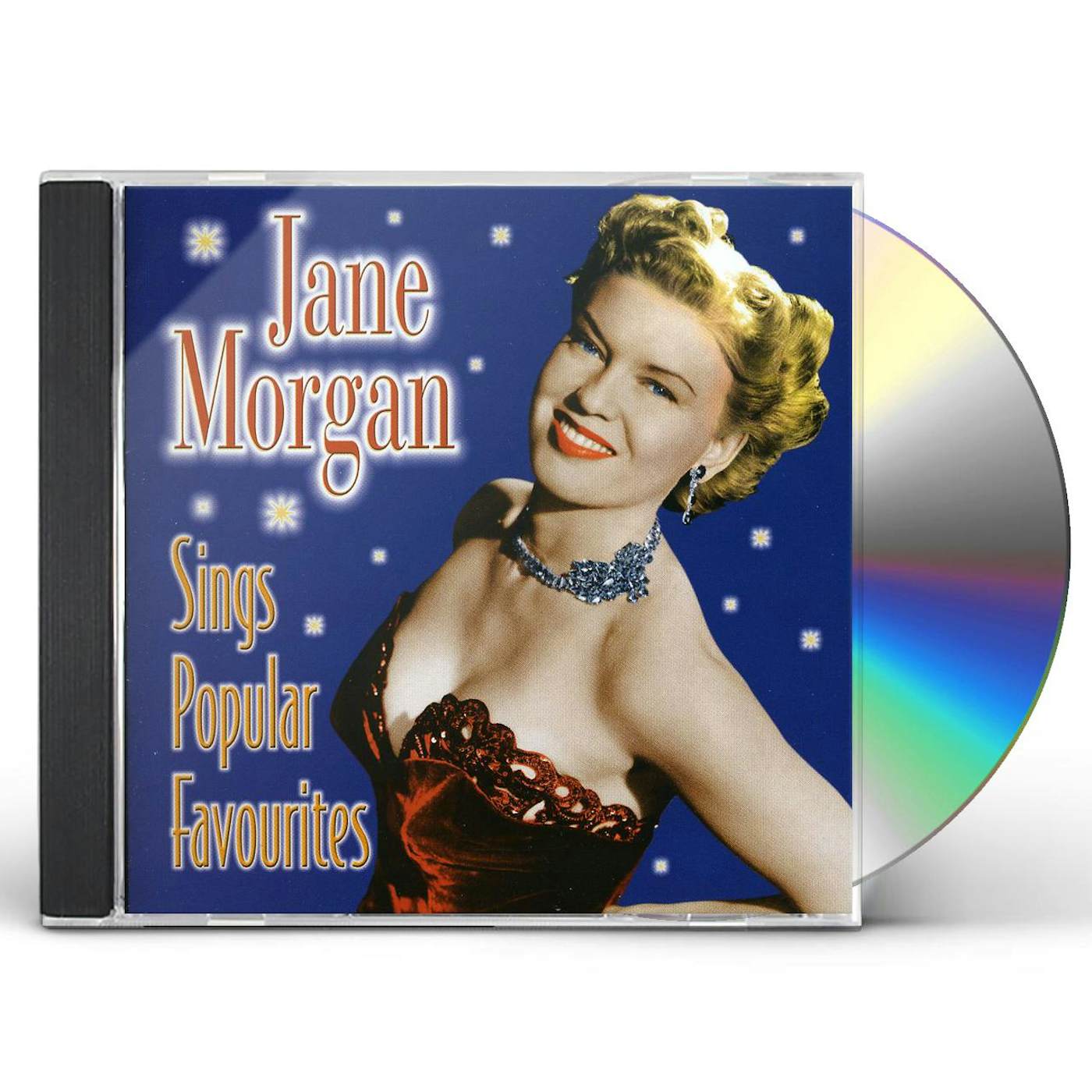 Jane Morgan SINGS POPULAR FAVORITES CD