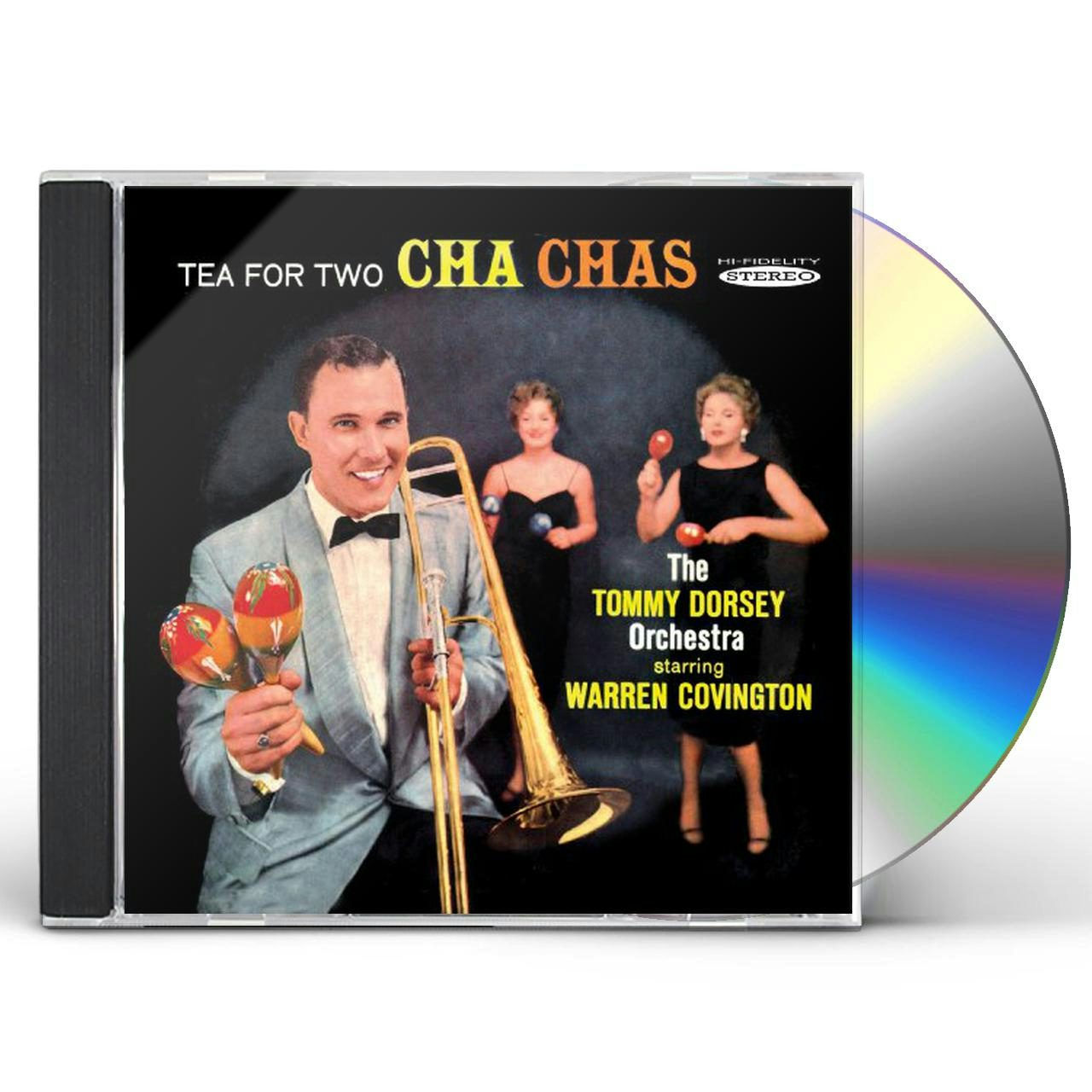 Tommy Dorsey TEA FOR TWO CHA CHAS CD