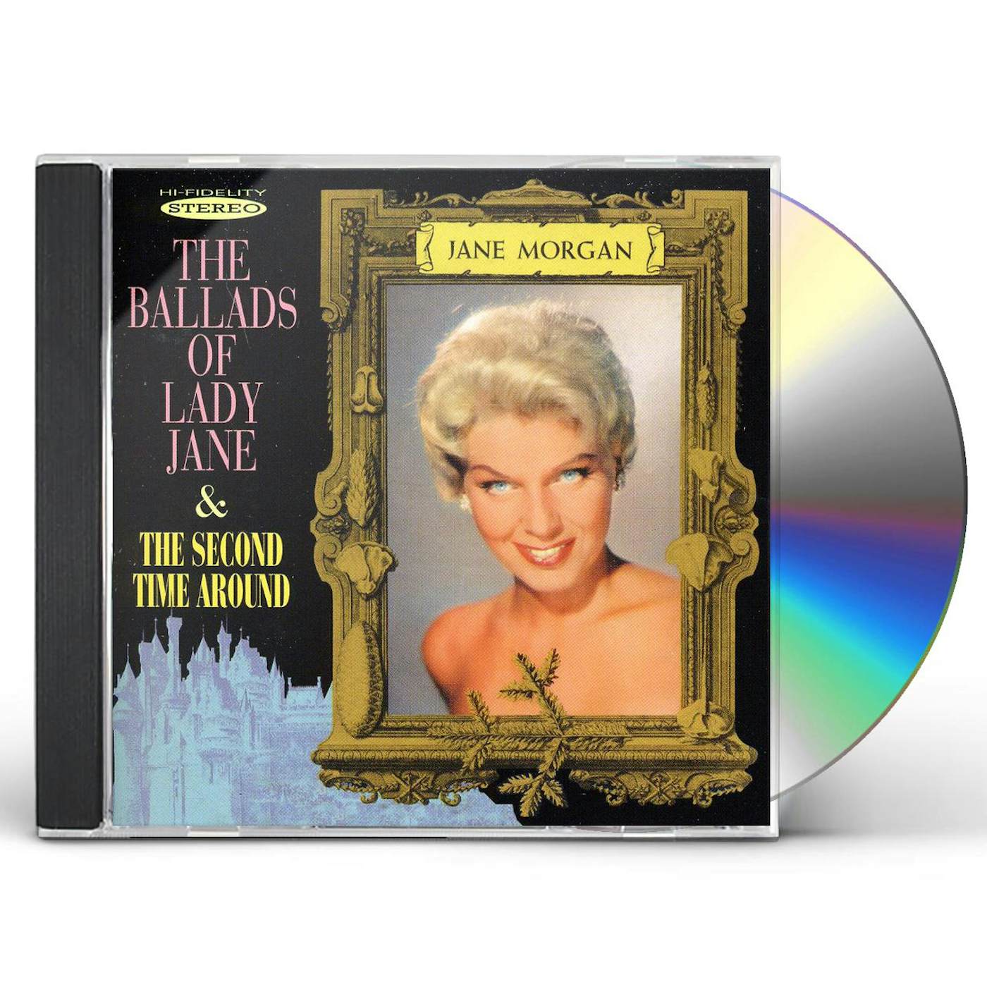 Jane Morgan BALLADS OF LADY JANE & THE SECOND TIME AROUND CD