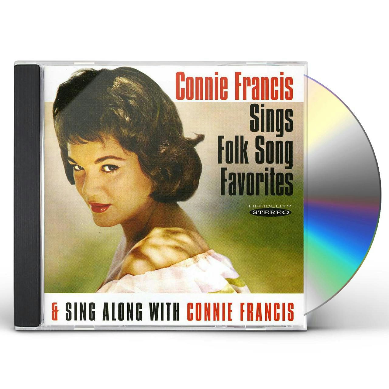 Connie Francis SINGS AWARD WINNING MOTION / AROUND THE 