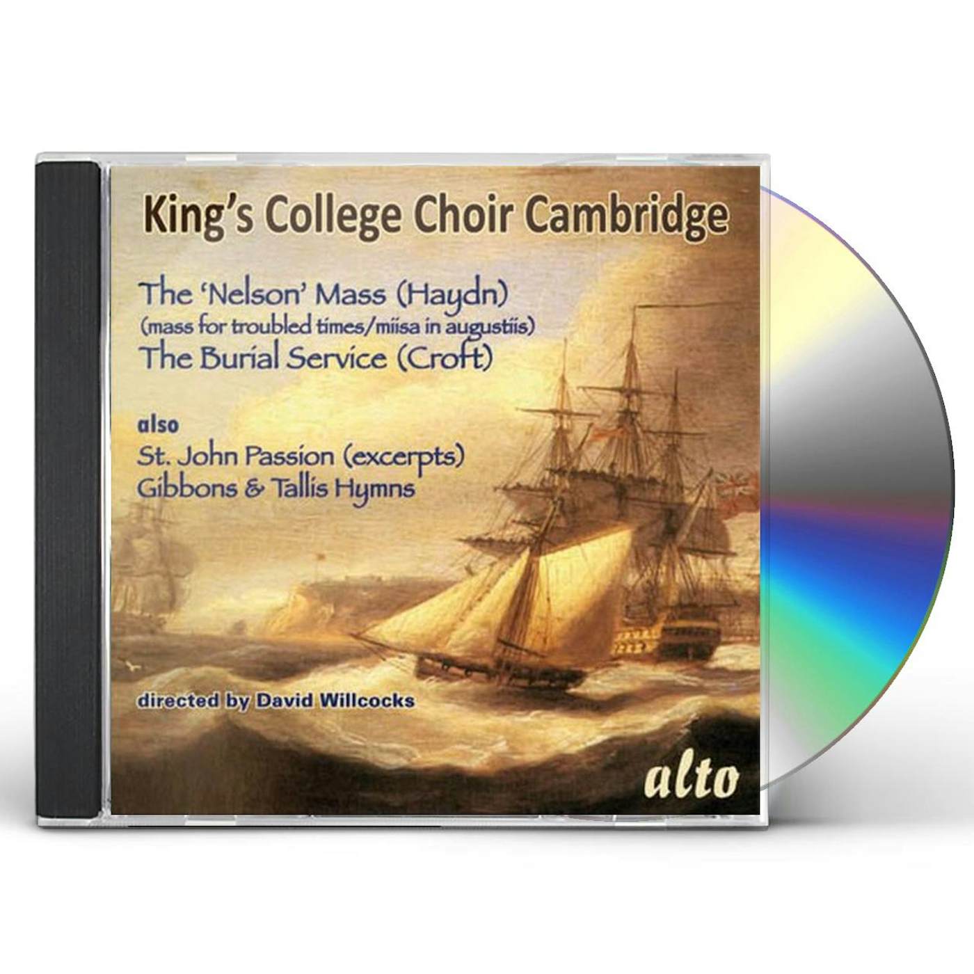 Haydn CHOIR OF KING'S COLLEGE CAMBRIDGE CD
