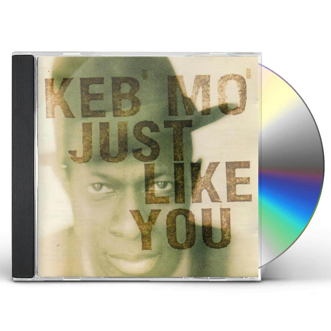 Keb' Mo' JUST LIKE YOU CD