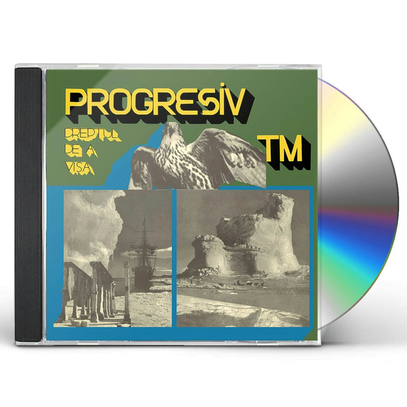 PROGRESIV TM DREPTUL DE A VISA CD