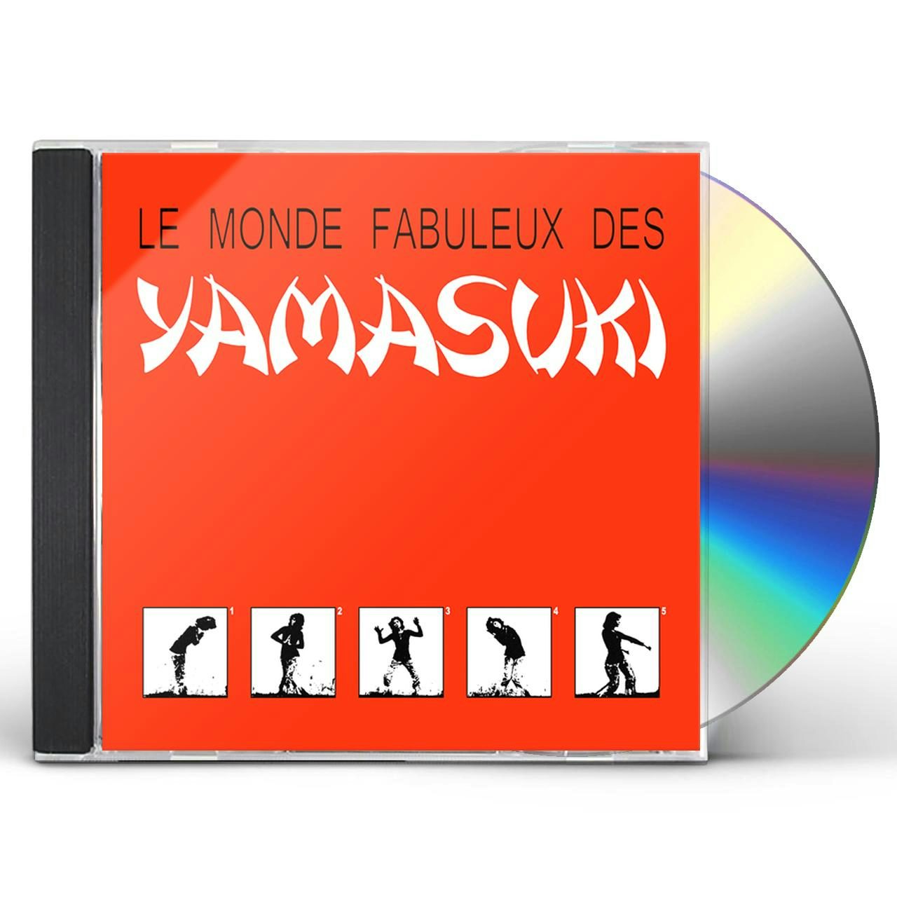 LE MONDE FABULEUX DES YAMASUKI CD