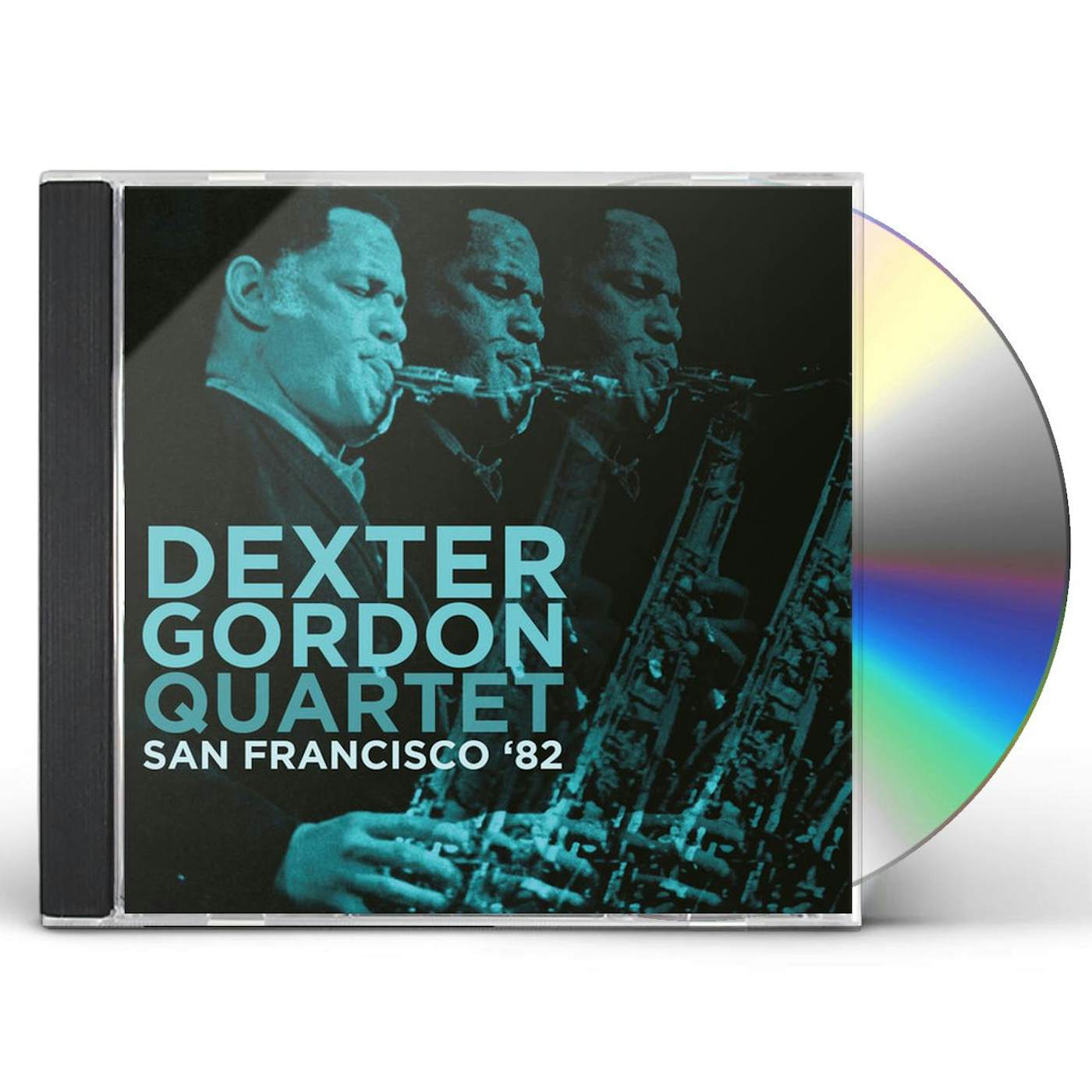Dexter Gordon Quartet SAN FRANCISCO '82 CD