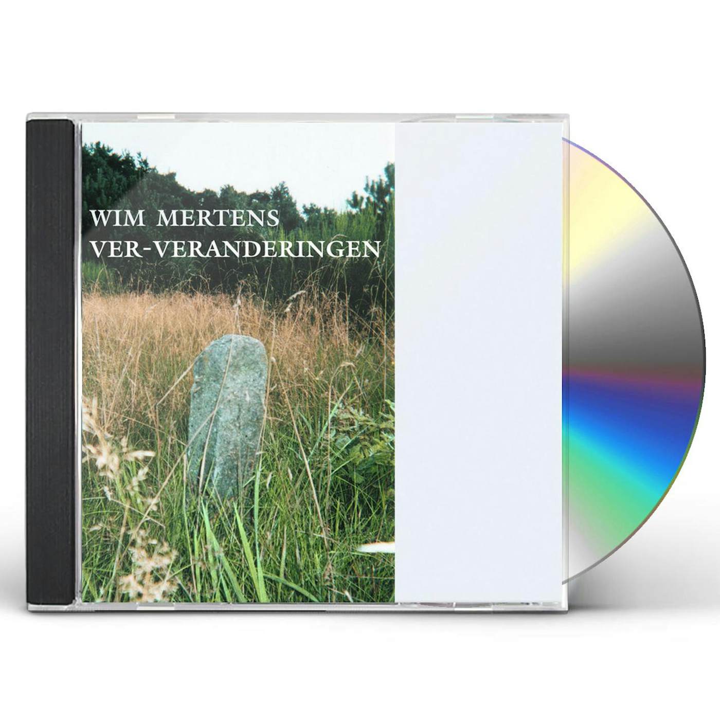 Wim Mertens VER-VERANDERINGEN CD